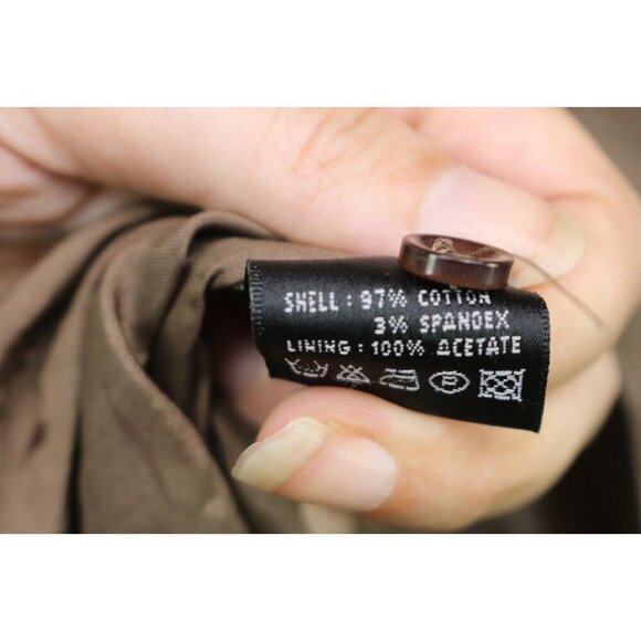 Reiss Button Down Midi Dress-Size 10-Lined-Side Zip - Picture 7 of 11